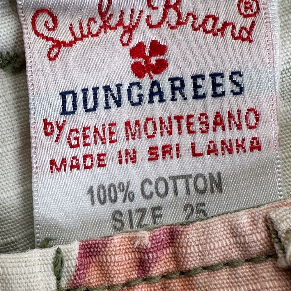 Y2K style Lucky Brand crop floral cargo pants - Picture 13 of 13